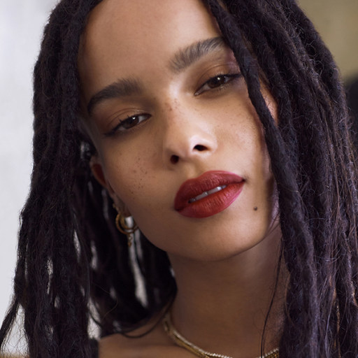 圣罗兰 & Zoe Kravitz