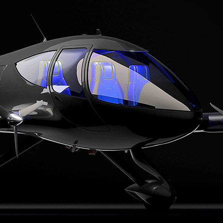 Blue Spirit Aero
