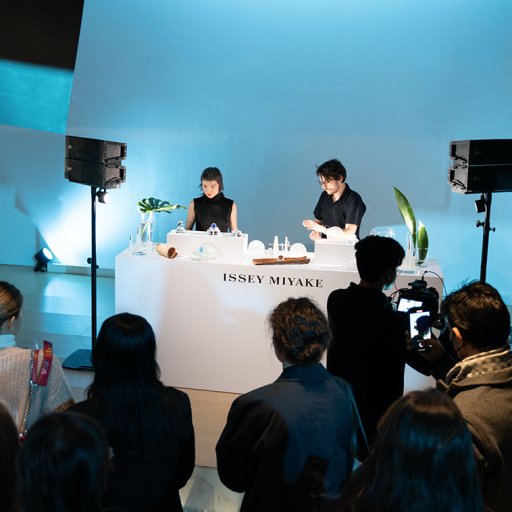 ISSEY MIYAKE 的 L'eau d'Issey 活动